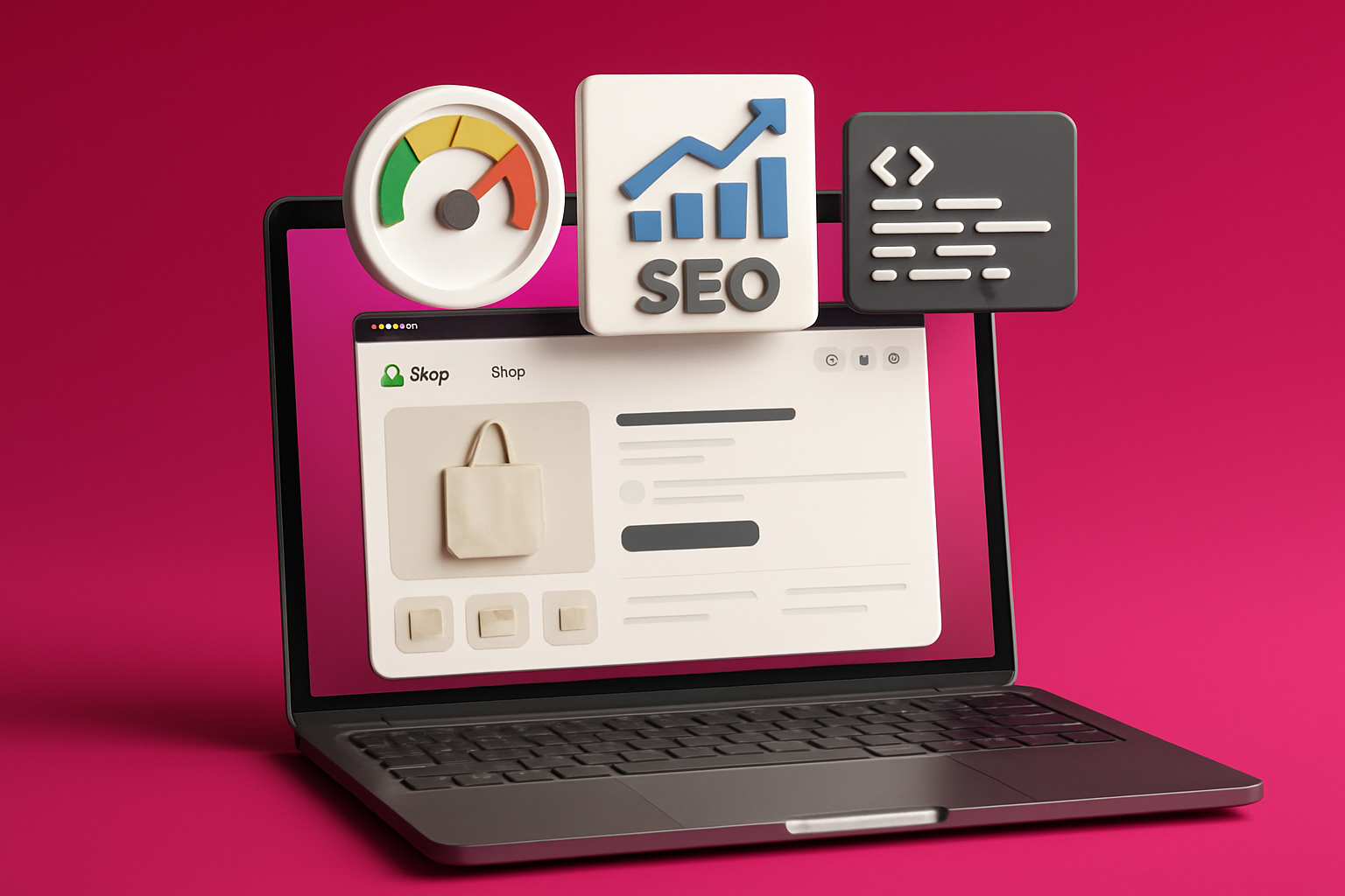 Teknisk SEO och prestanda i Shopify