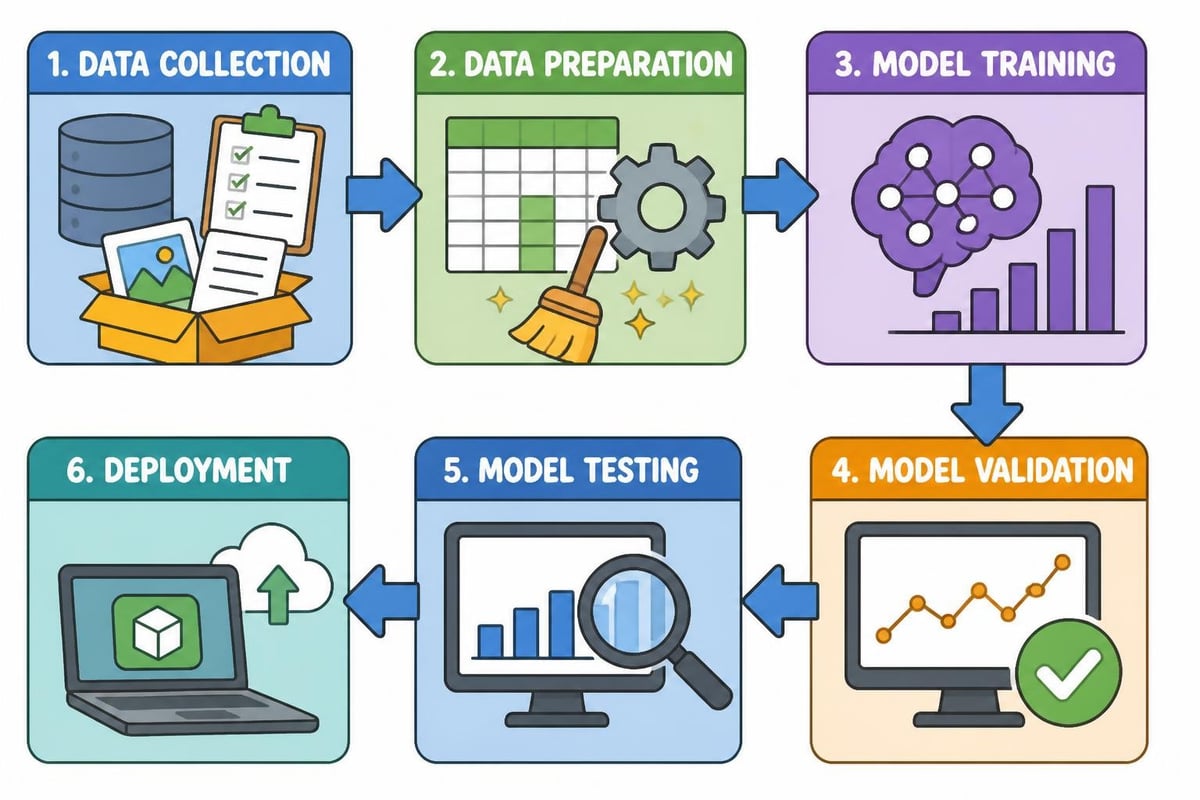 Machine learning workflow