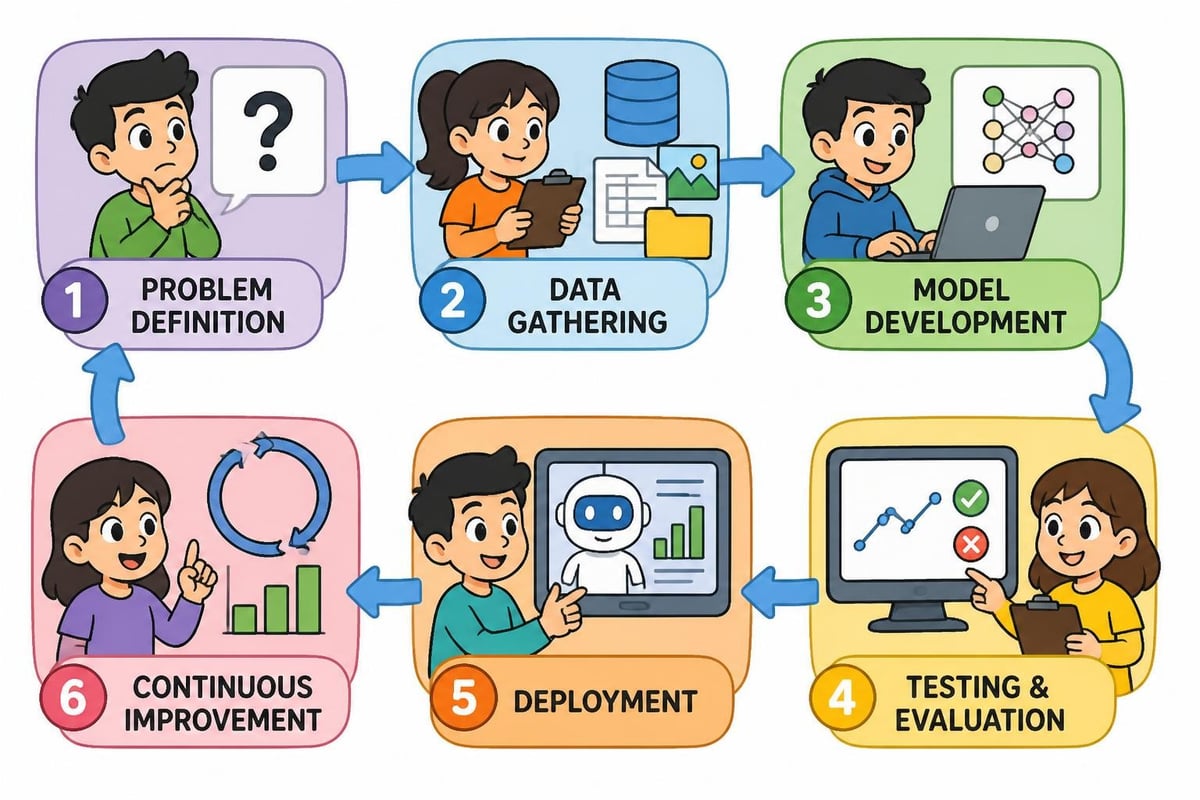AI project development