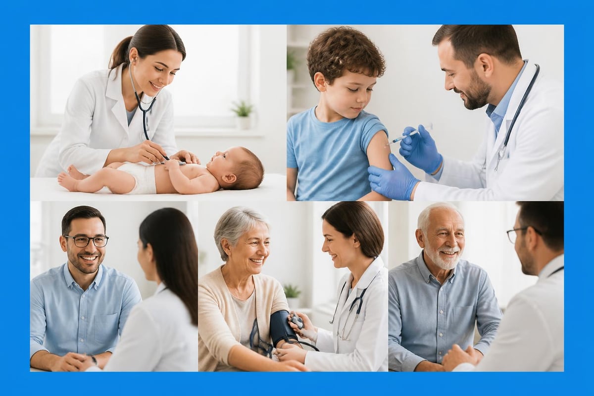 Comprehensive family medicine services