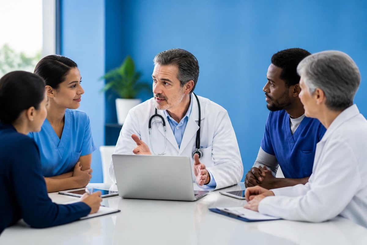 Primary care team collaboration