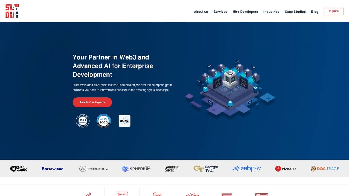 7 Essential Machine Learning App Development Company Picks 2026 - SoluLab