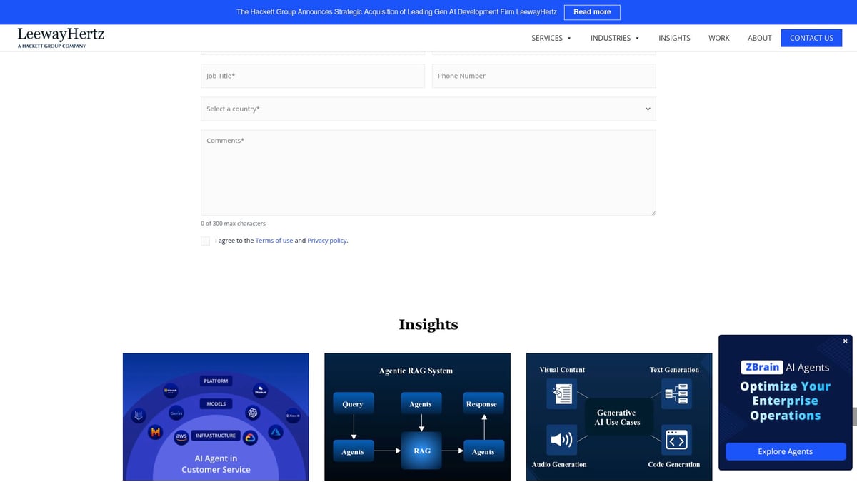 7 Essential Machine Learning App Development Company Picks 2026 - LeewayHertz