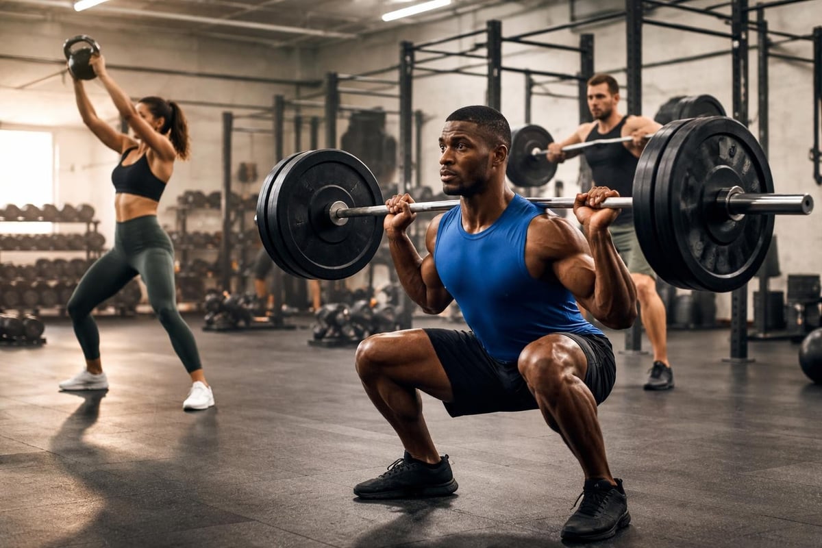 Strength training progression