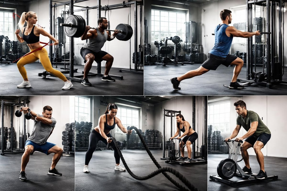 Resistance training methods