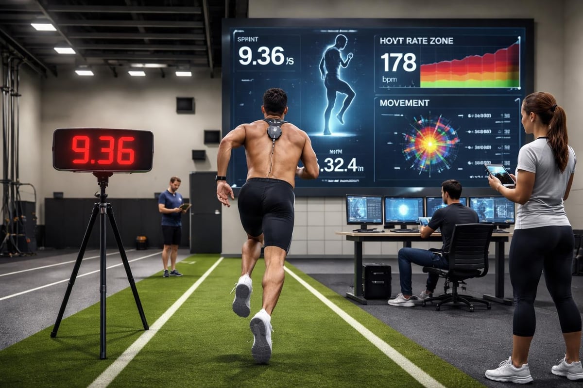 Performance tracking systems