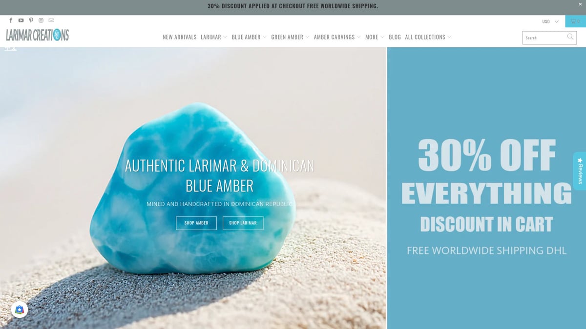 Blue Larimar Guide: Expert Insights and Tips for 2025 - Larimar Creations: Trusted Source for Authentic Larimar Jewelry