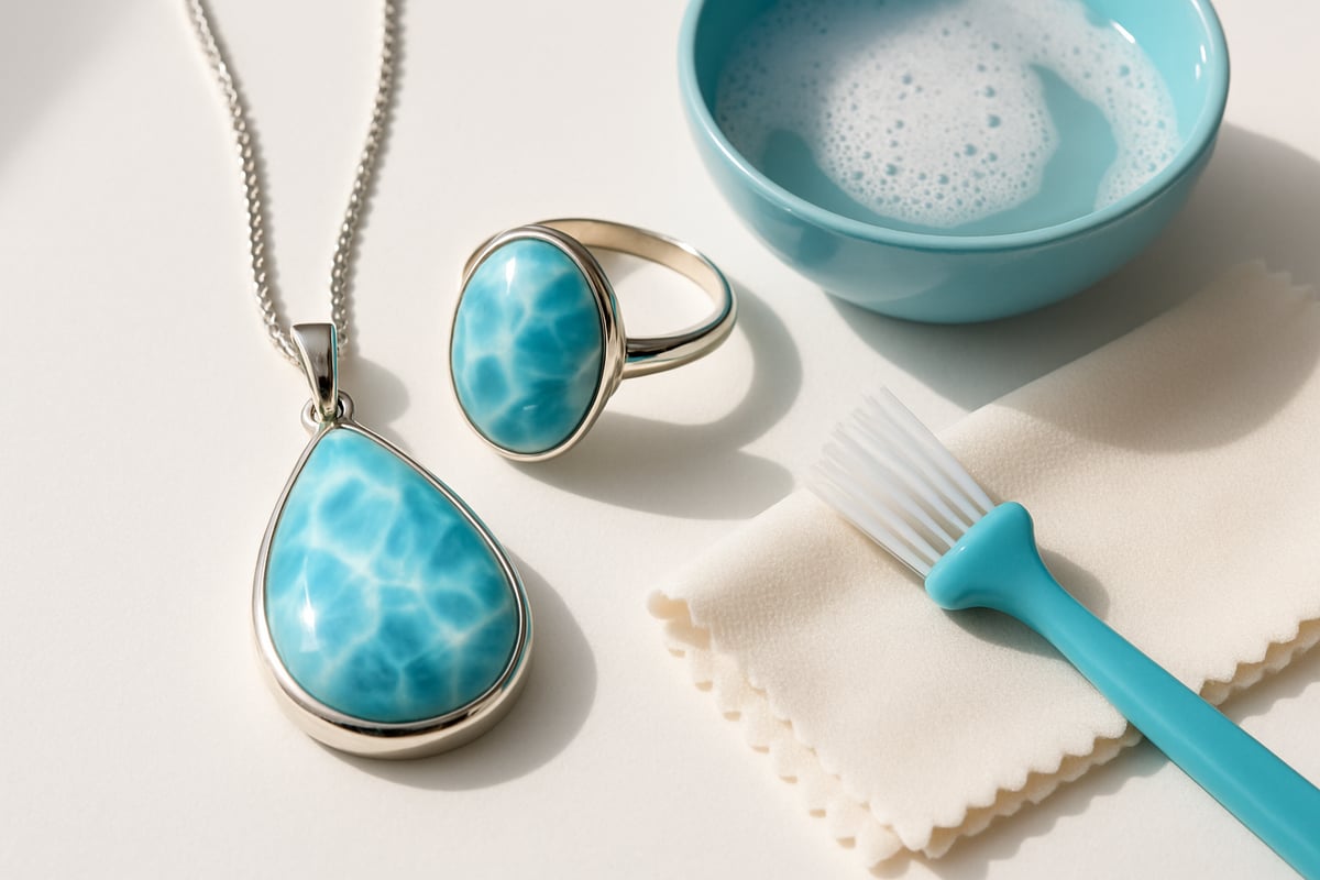 Caring for Blue Larimar: Maintenance and Preservation Tips