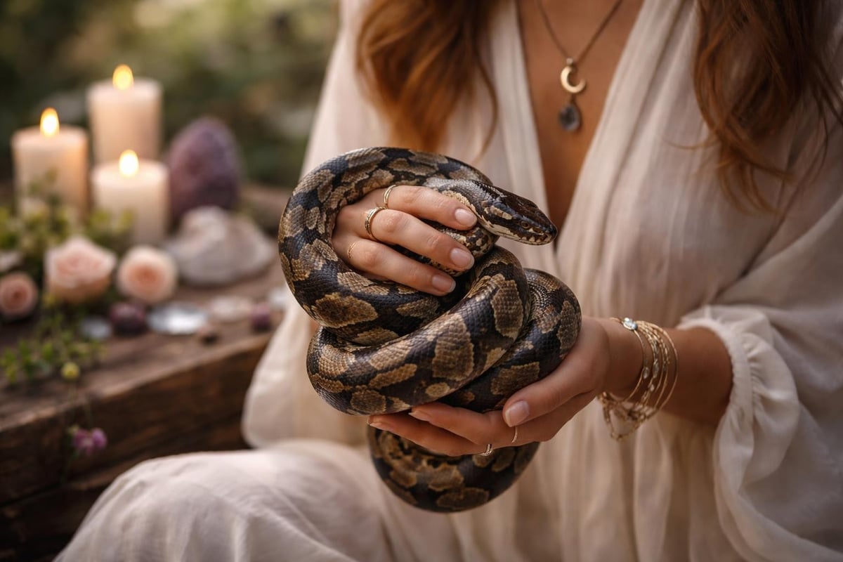 Snake goddess symbolism
