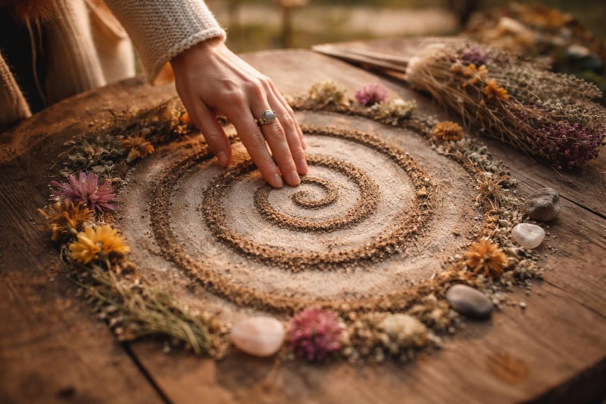 Spiral knowledge symbol