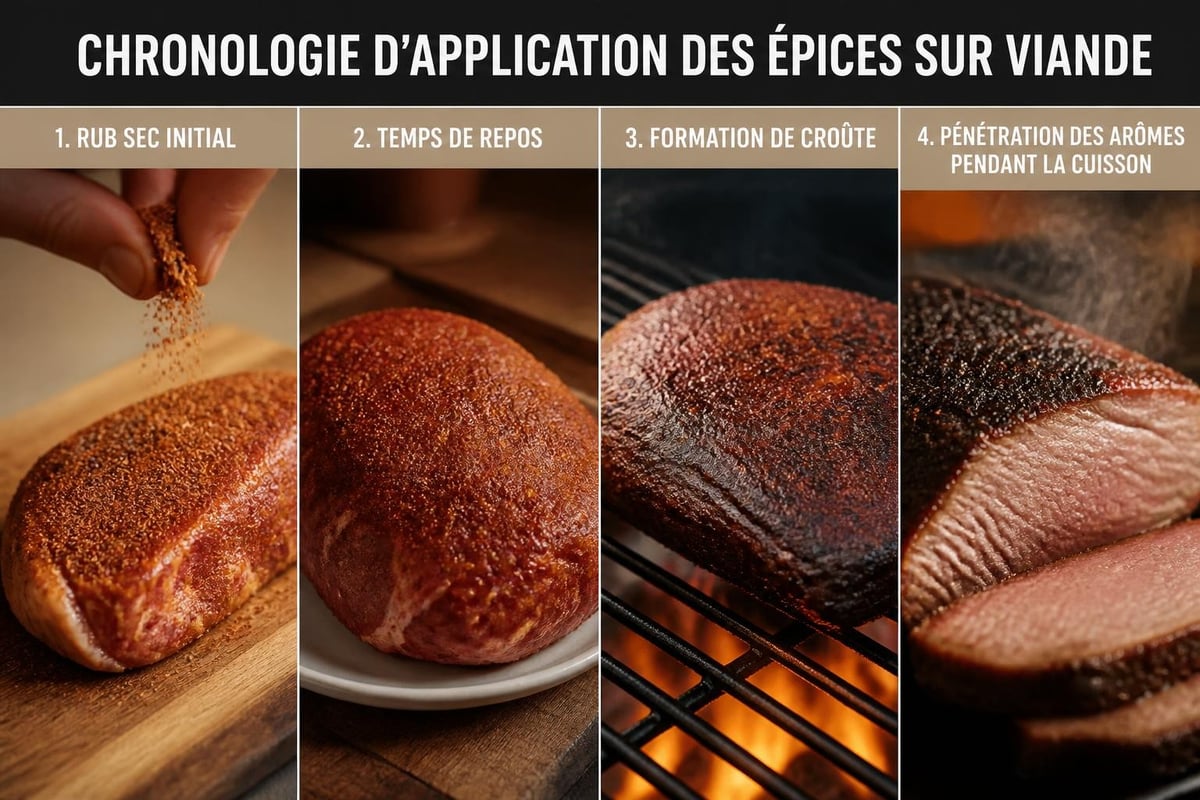 Processus d'assaisonnement