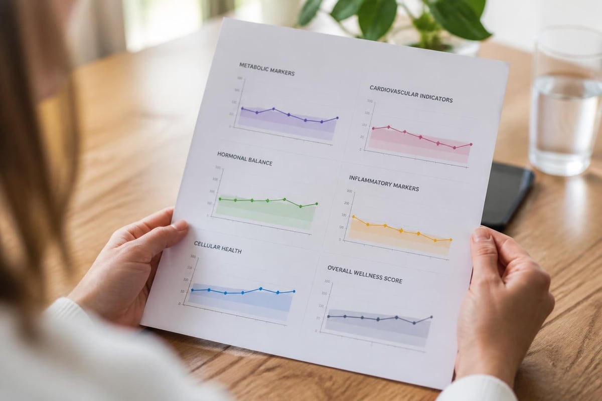 Biomarker testing categories