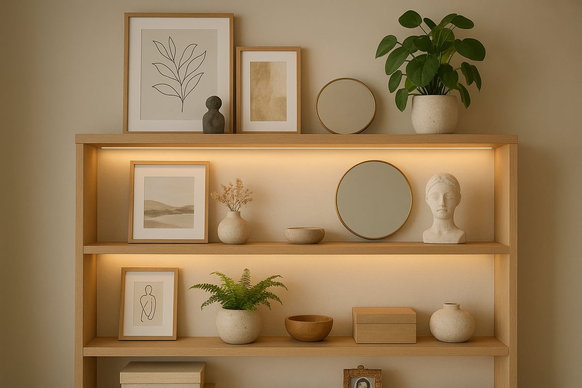 8 Fresh Bookshelf Decor Ideas to Elevate Your Space in 2025