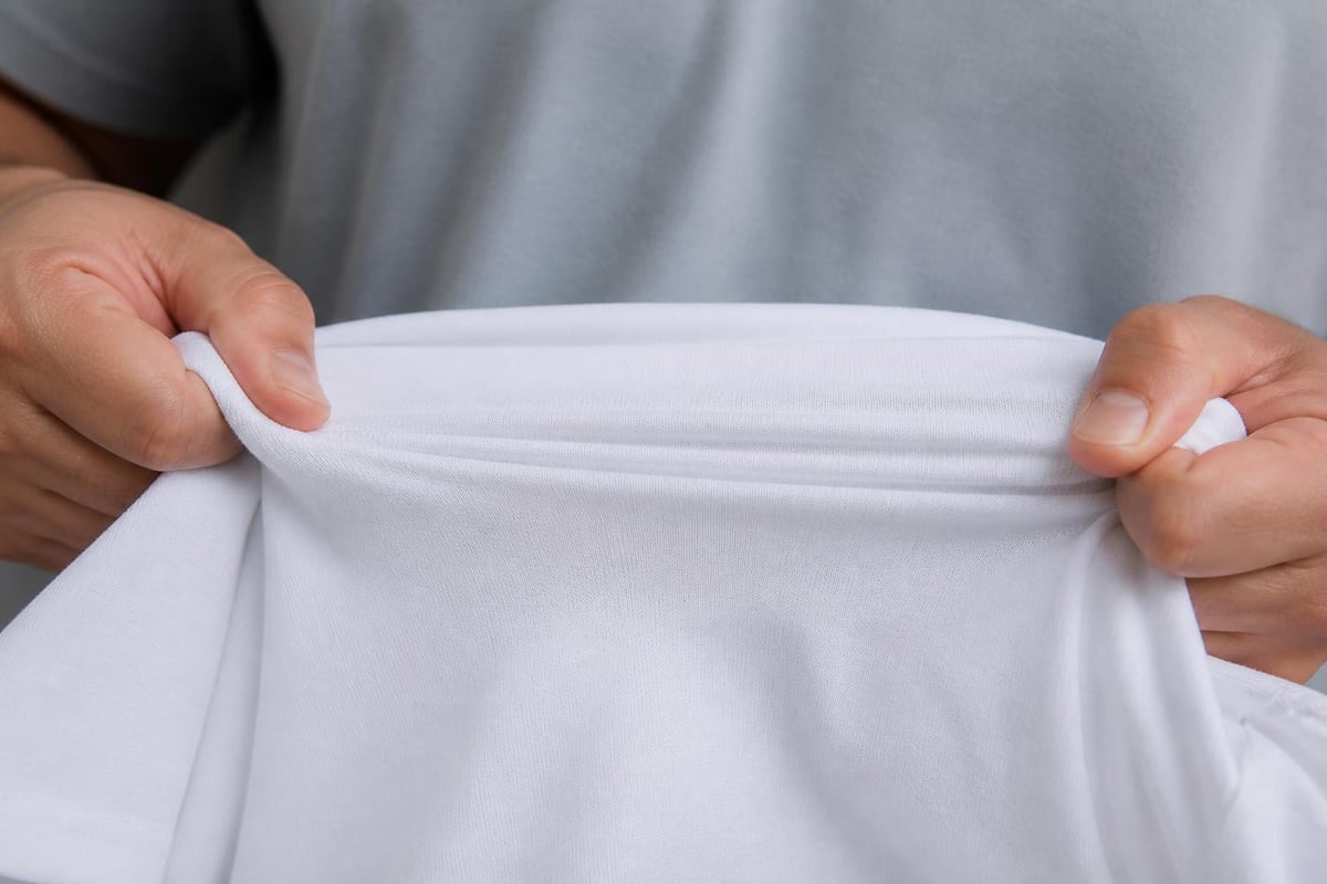 Stretch fabric composition
