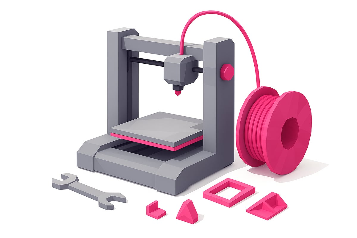 Preparación y configuración de la impresora para filamento flexible