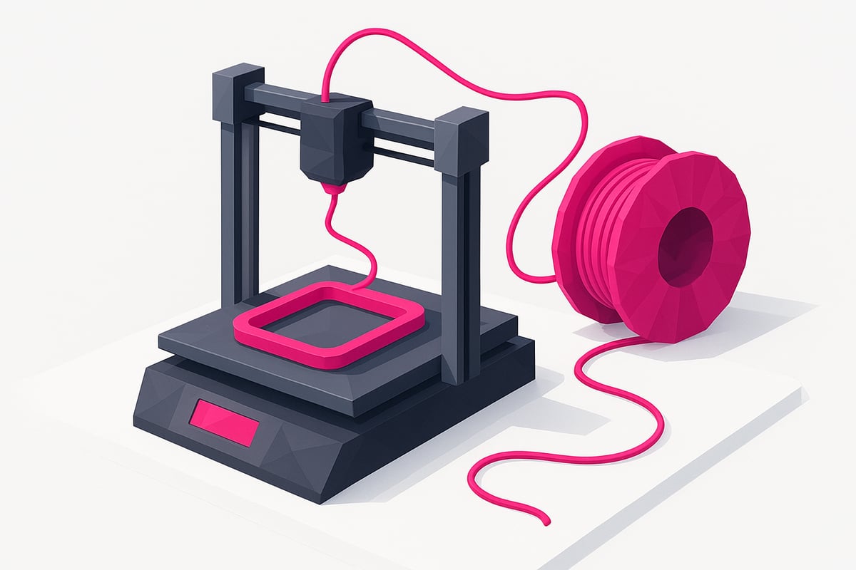 Proceso paso a paso para imprimir con filamento flexible