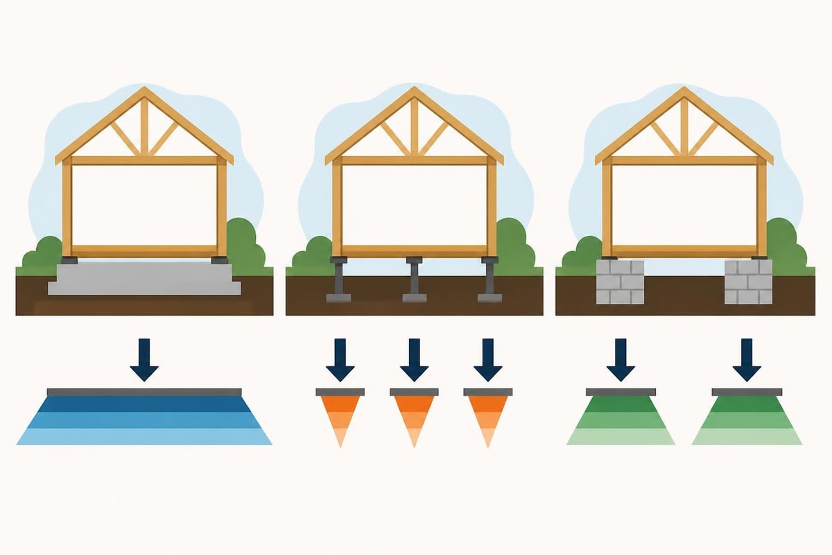 Foundation types