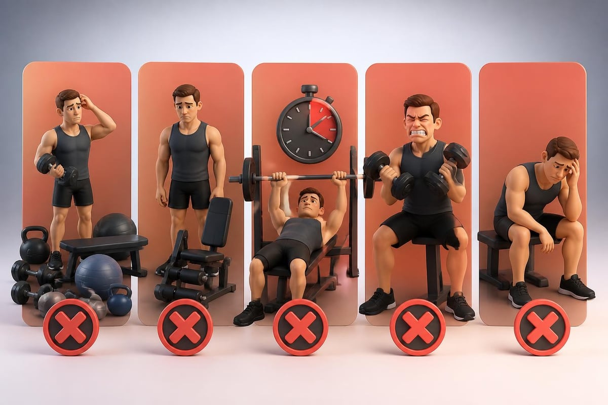 Training mistakes