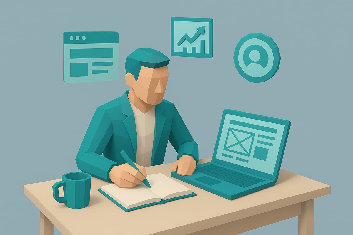 Step 1: Planning Your Business Website