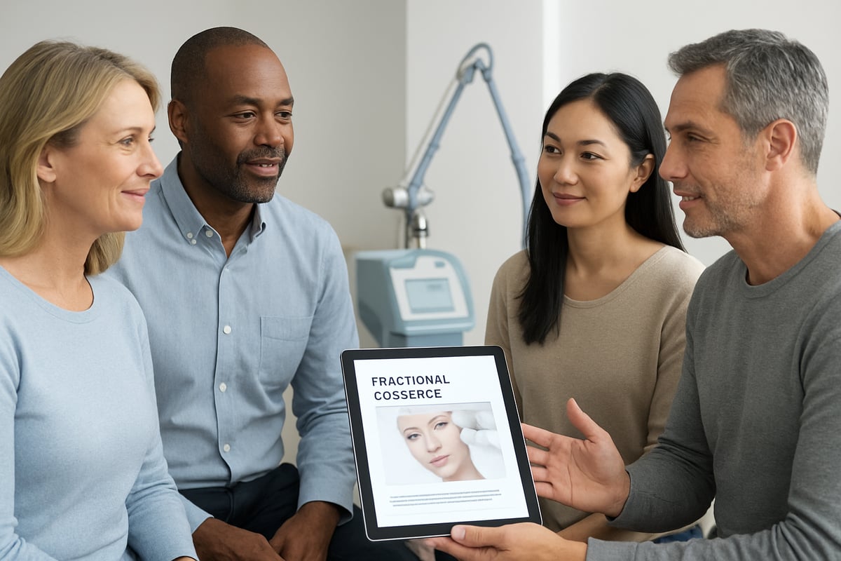 Who Is a Good Candidate for Fractional CO2 Laser in 2025?