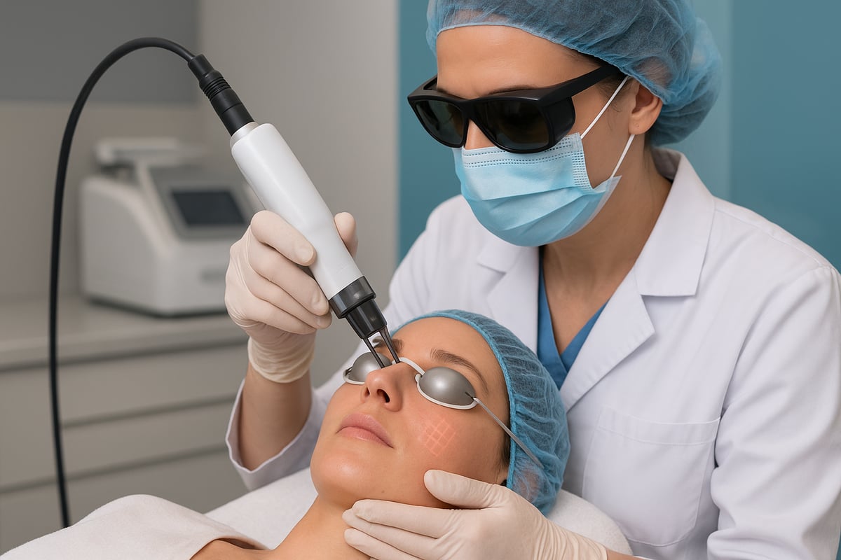 The Fractional CO2 Laser Treatment Process: Step-by-Step