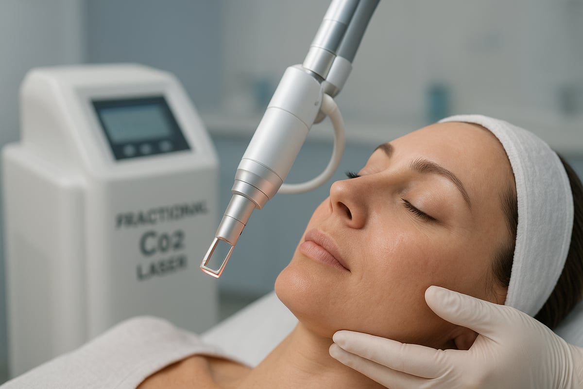 What Is Fractional CO2 Laser Resurfacing?