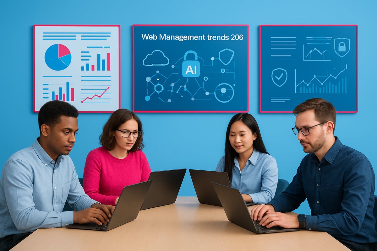 <span style="color:#3882DB">Trends Und Innovationen In Der Website Betreuung 2026</span>