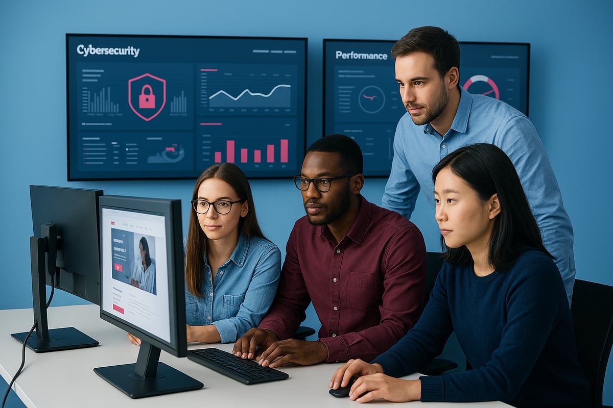 <span style="color:#3882DB">Die 7 Wesentlichen Schritte Der Website Betreuung</span>