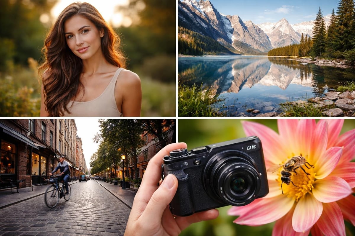 Canon G7X shooting scenarios