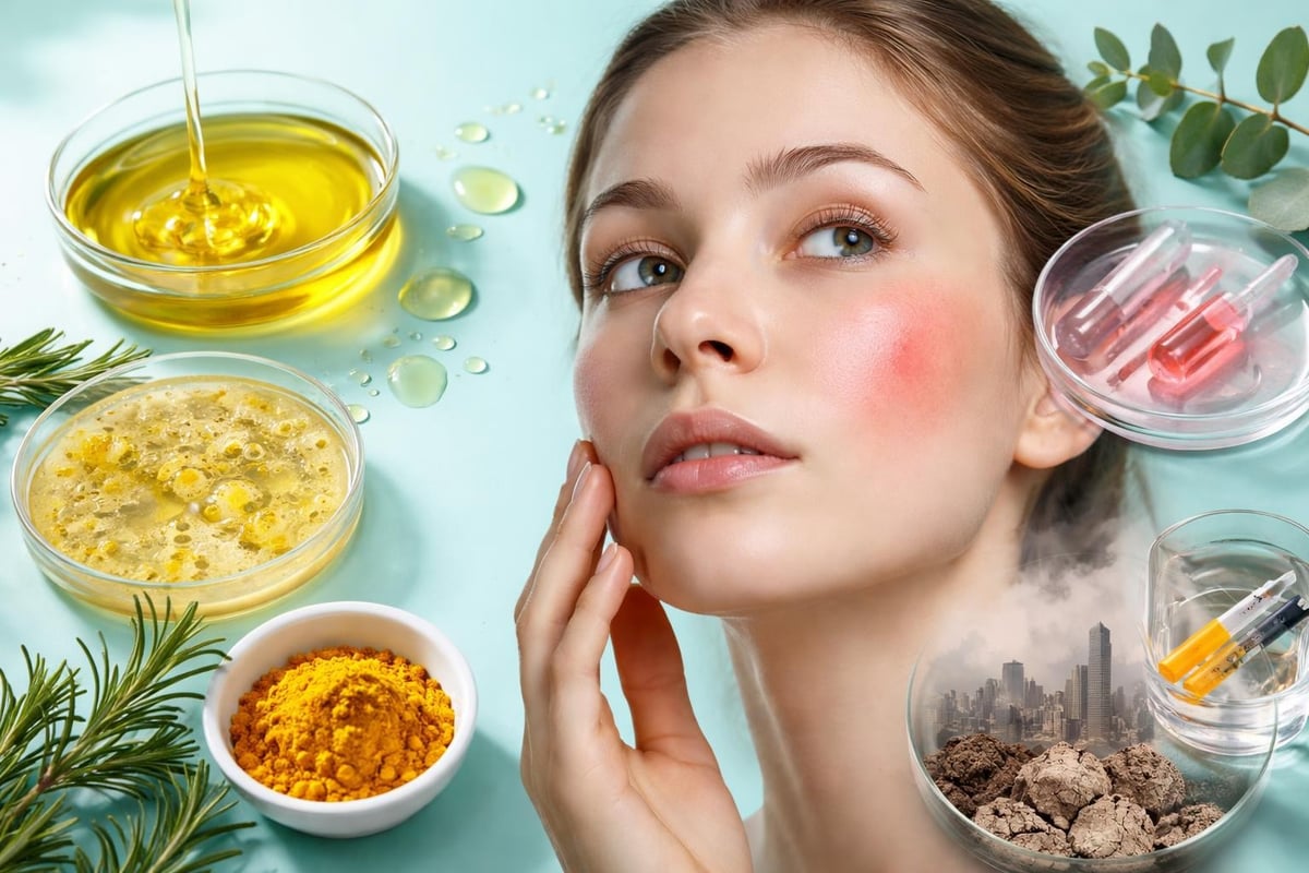 Factors affecting skin clarity