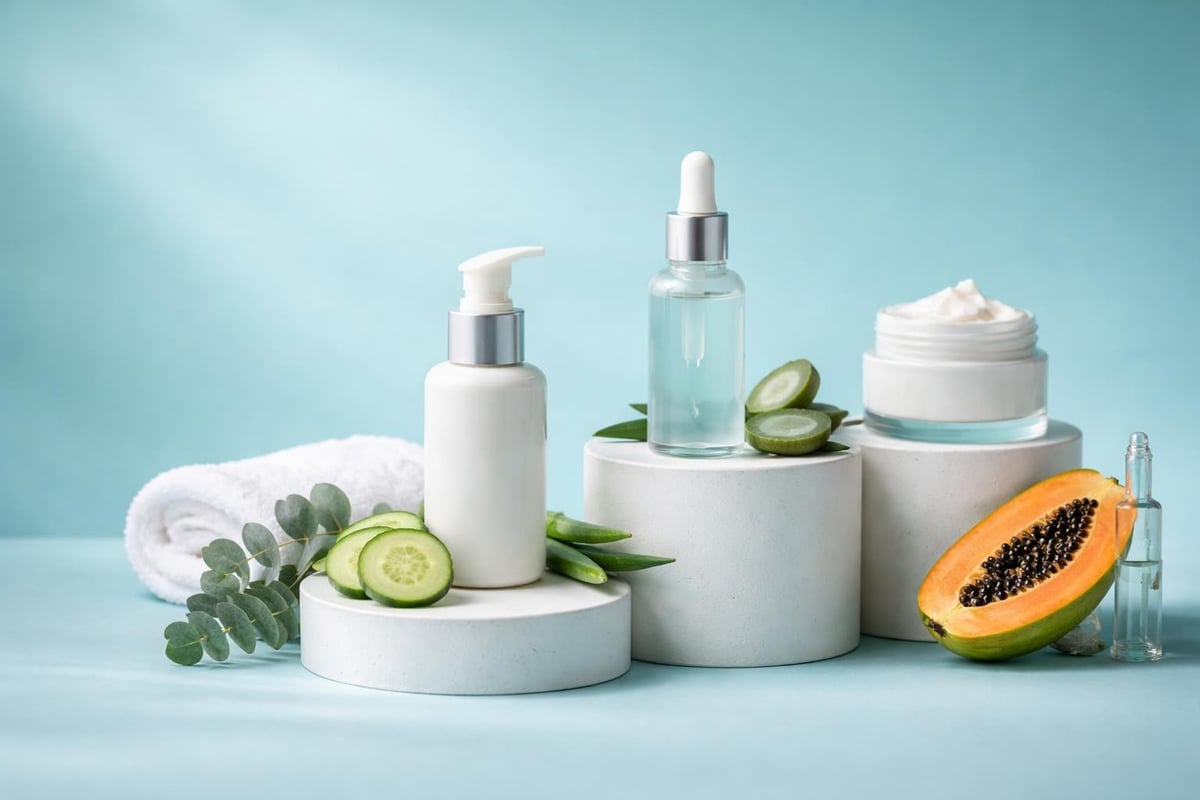 Customized skincare approach