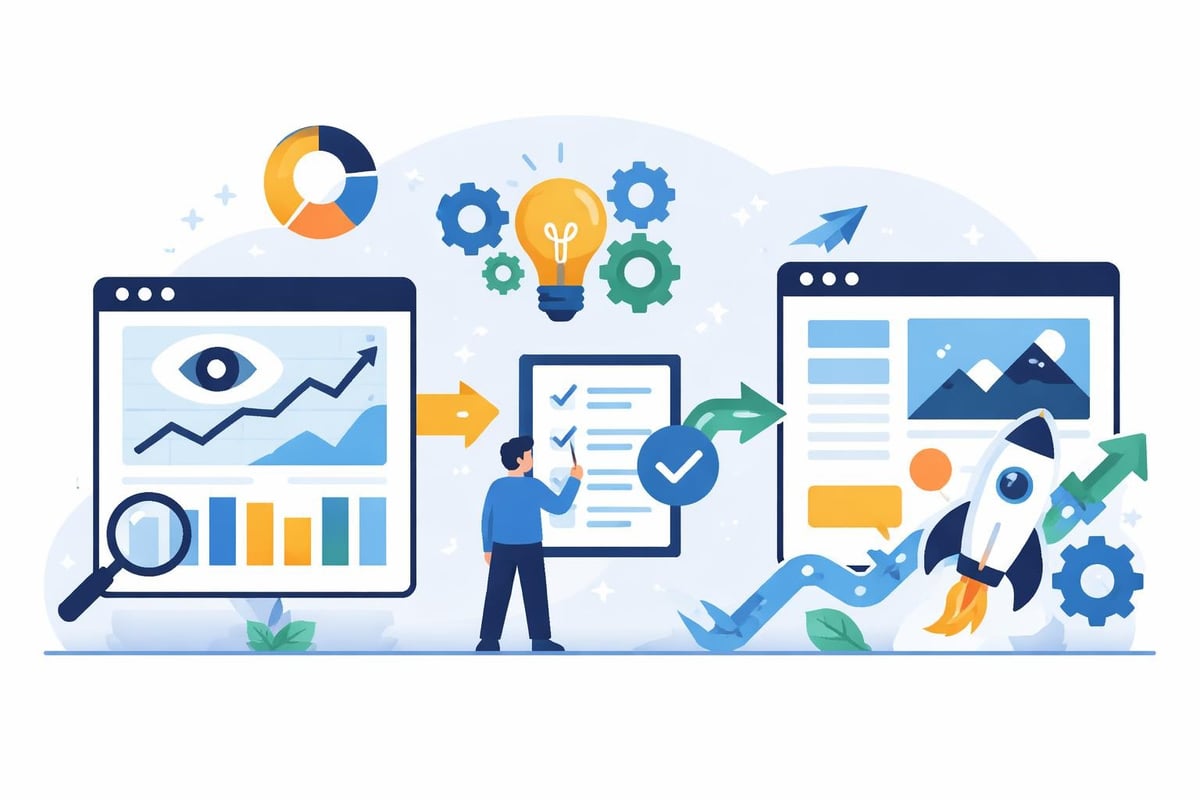 Workflow von der Analyse zur Erkenntnis