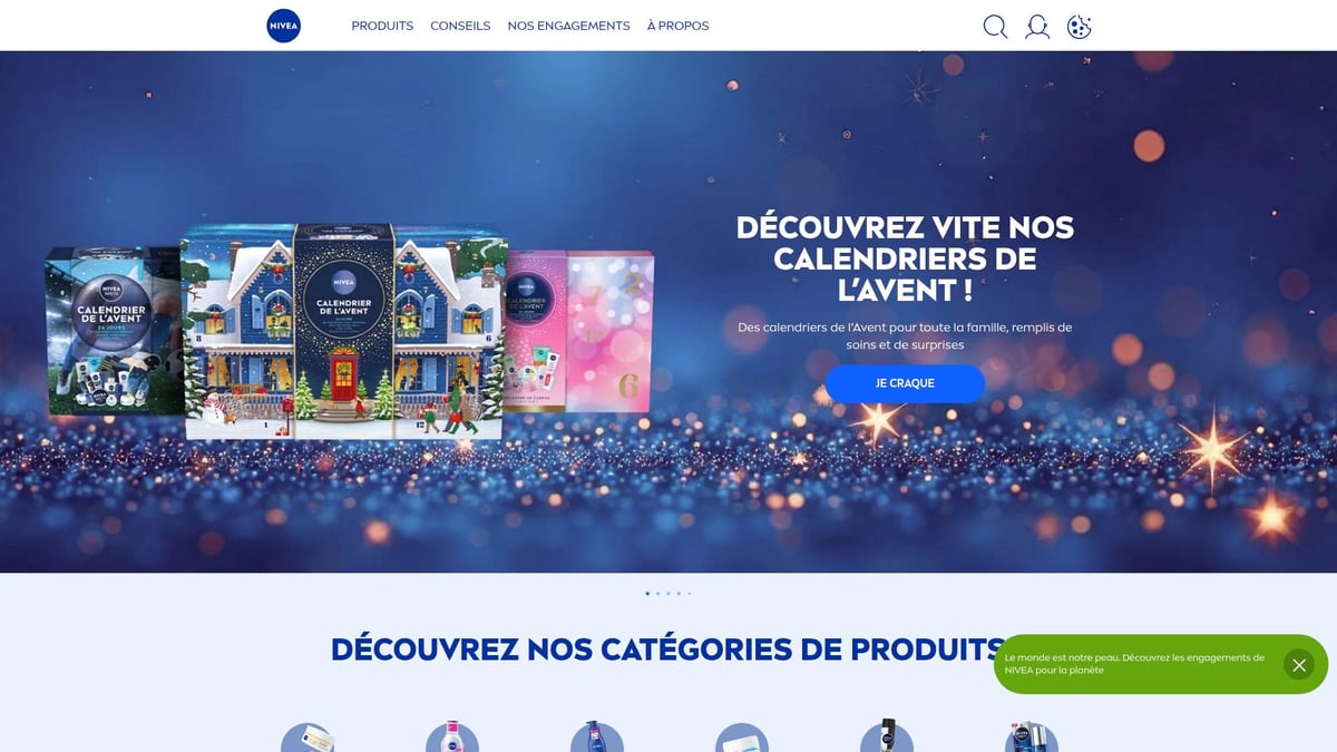 8 Marques Beaute Incontournables à Découvrir en 2025 - NIVEA : L’Intemporel à Petit Prix