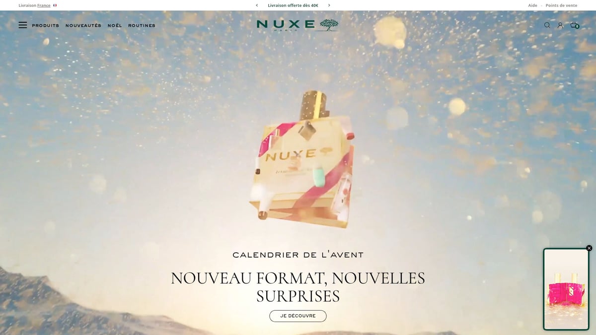 8 Marques Beaute Incontournables à Découvrir en 2025 - NUXE : L’Alliance du Naturel et du Sensoriel