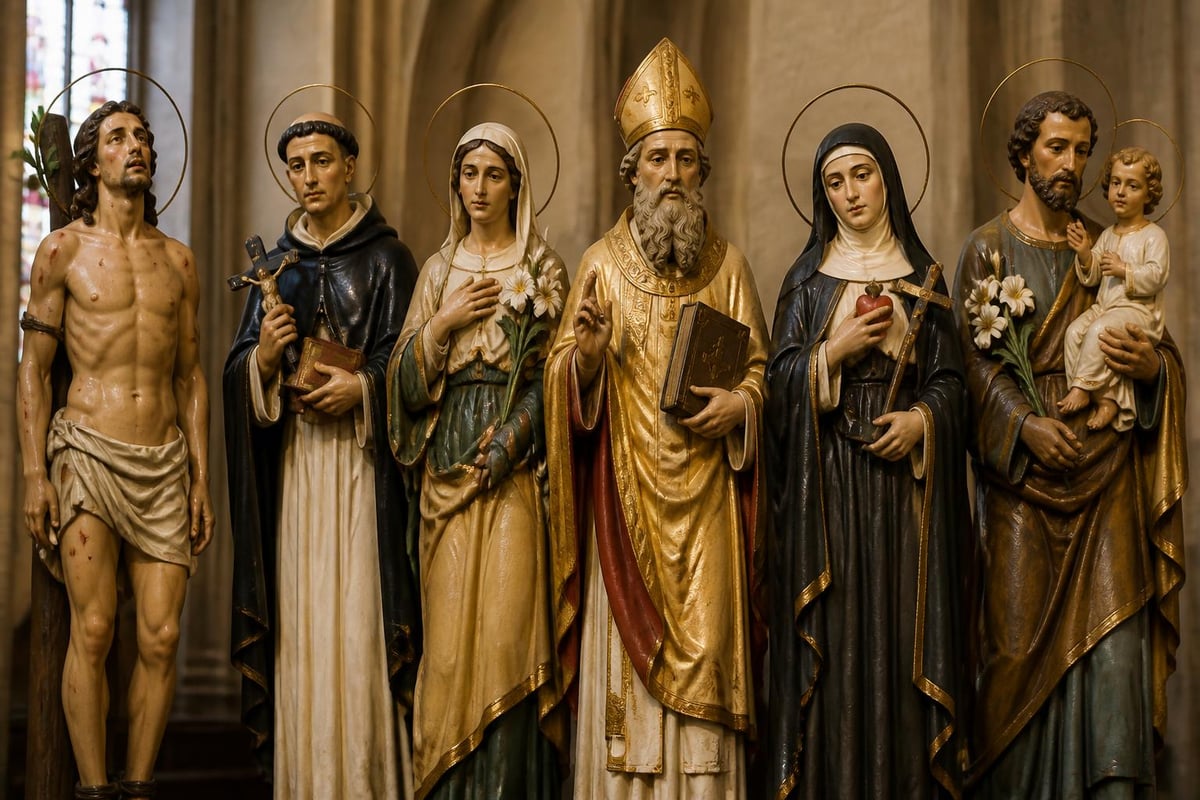 Types of Catholic saints