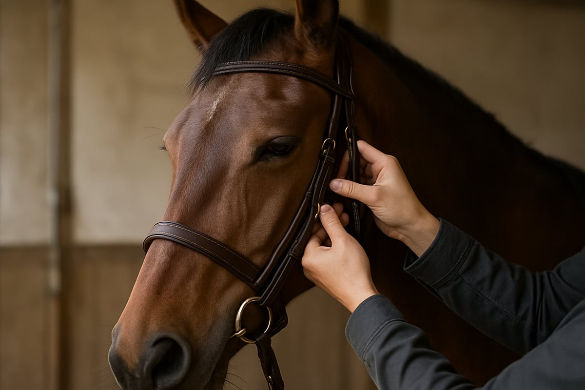 How to Choose and Fit a Bitless Bridle