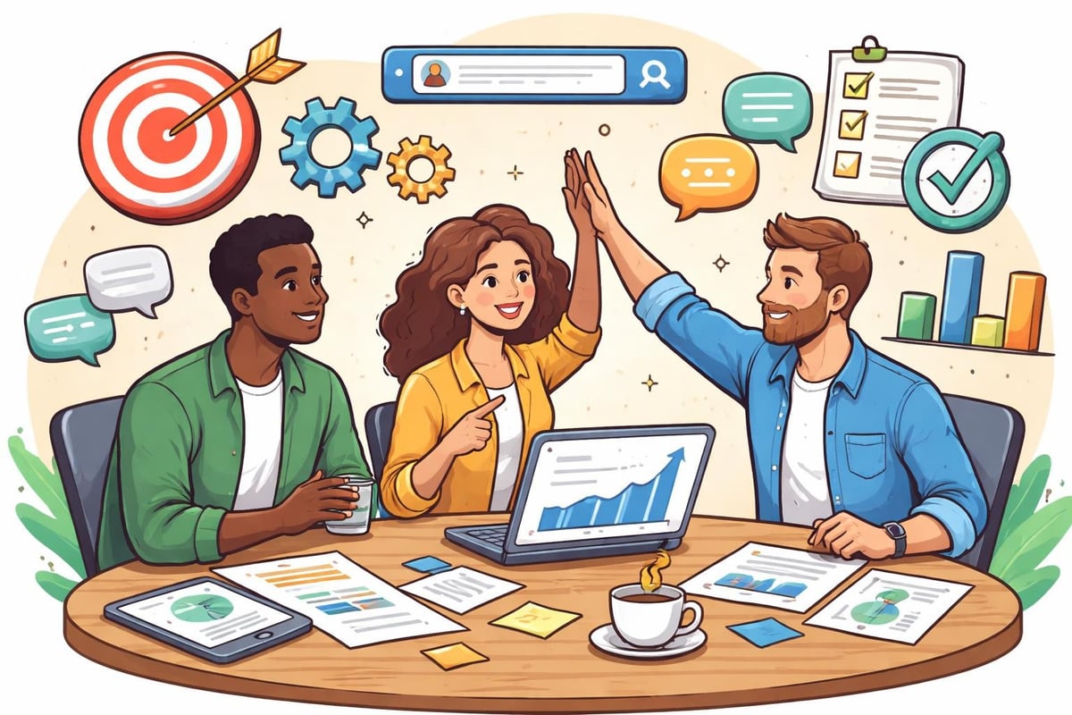 SEO partnership success