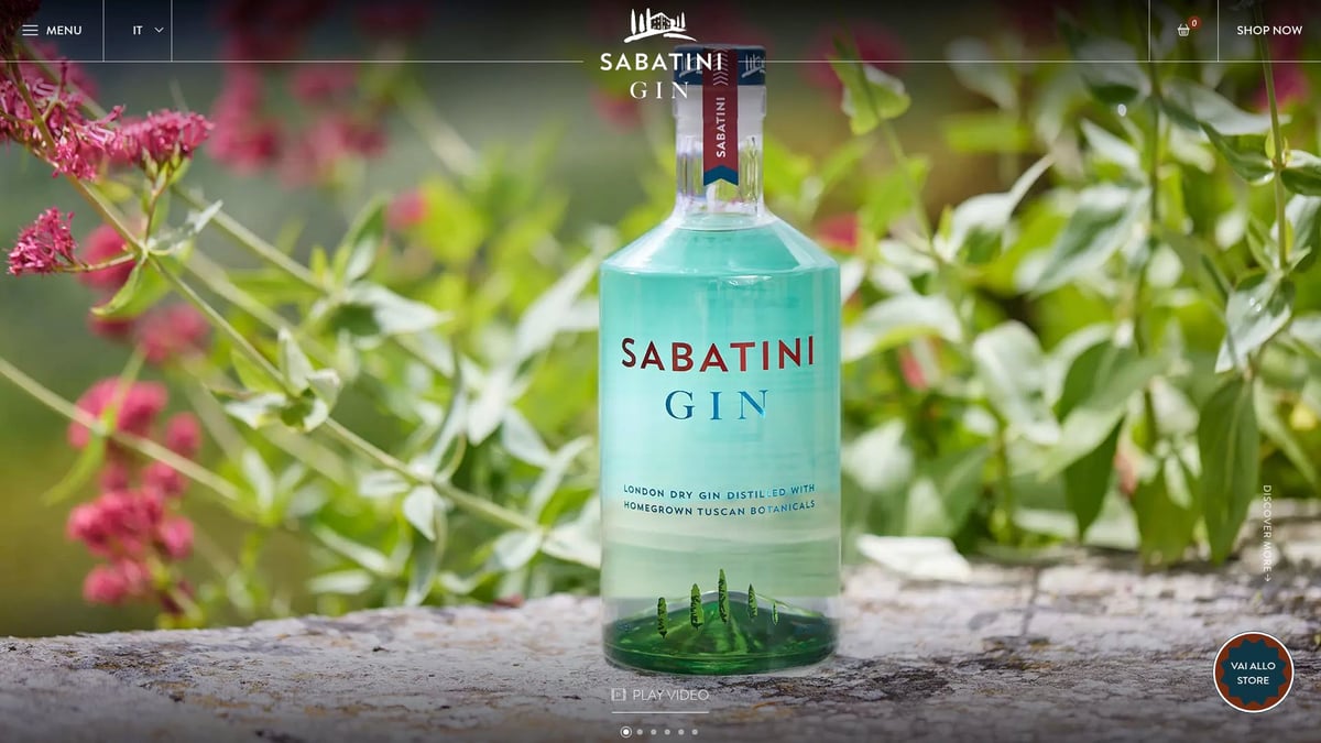 7 Botanicals Gin Da Provare Nel 2026 Per Un Gusto Unico - 5. Sabatini Gin