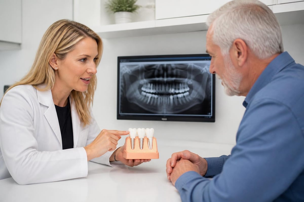 Implant care timeline