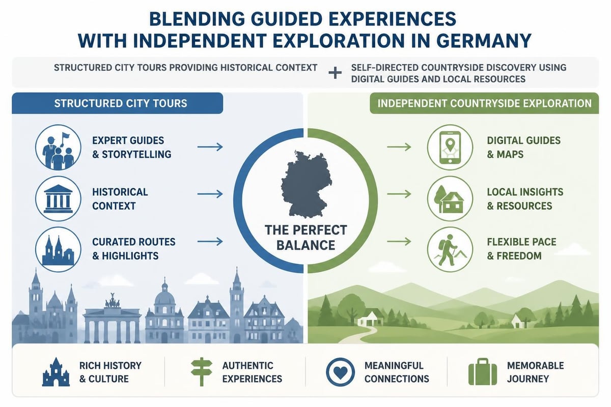 Hybrid travel approach