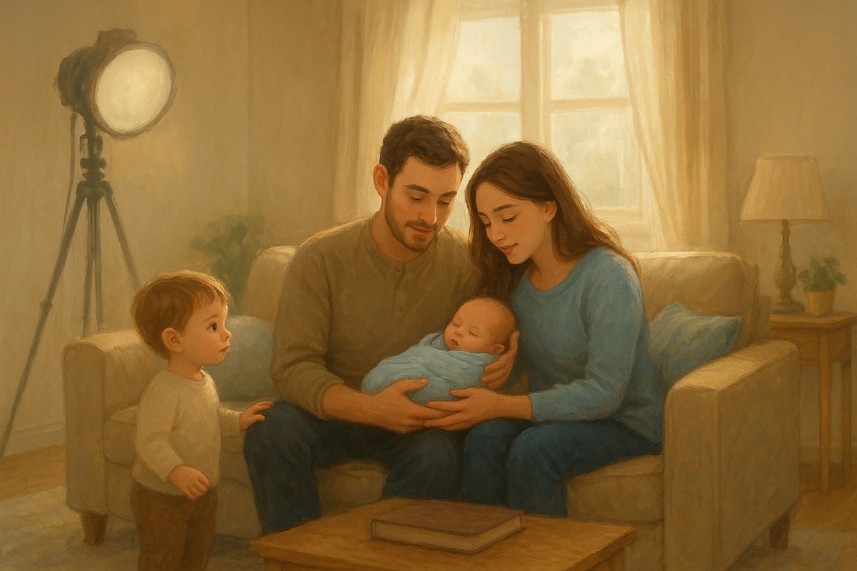 Factors That Influence the Ideal Timing for Newborn Photography