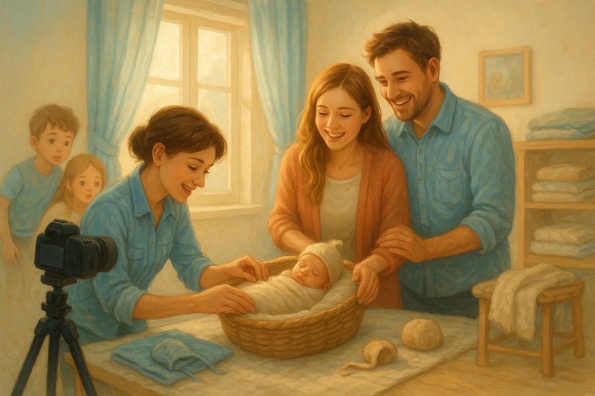 Step-by-Step Guide: How to Plan and Book Your Newborn Photo Session in 2026