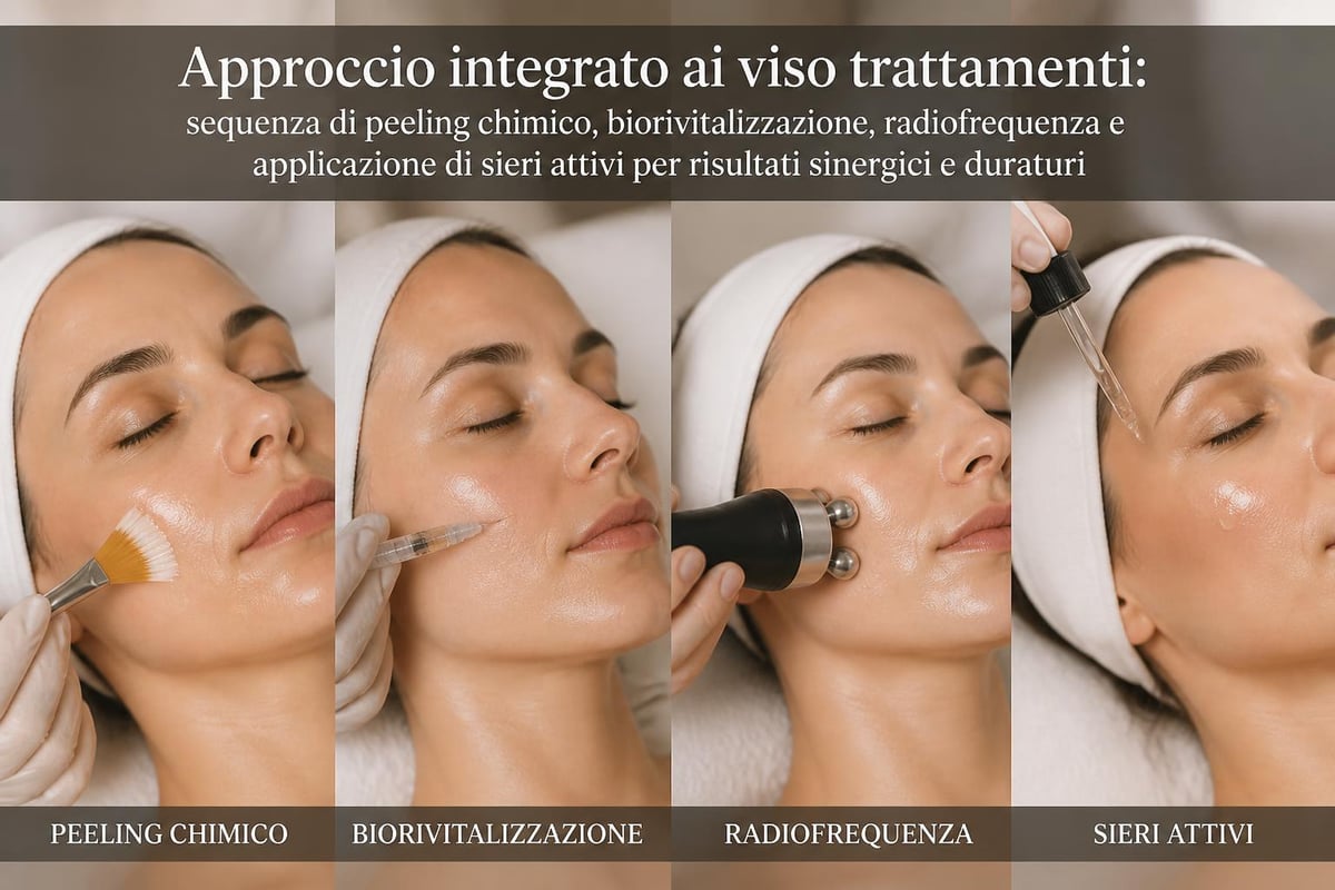 Protocollo combinato medicina estetica