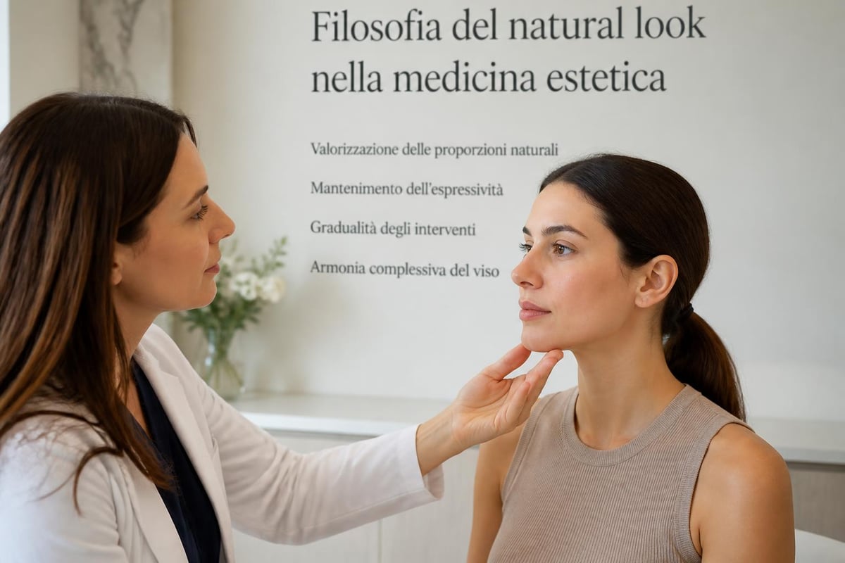 Approccio naturale medicina estetica