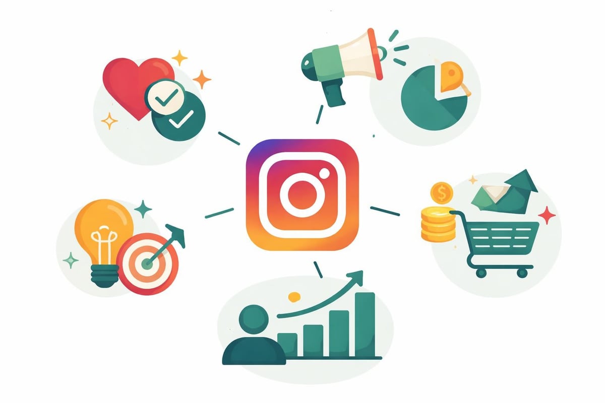 Instagram-markkinoinnin ROI-mittarit