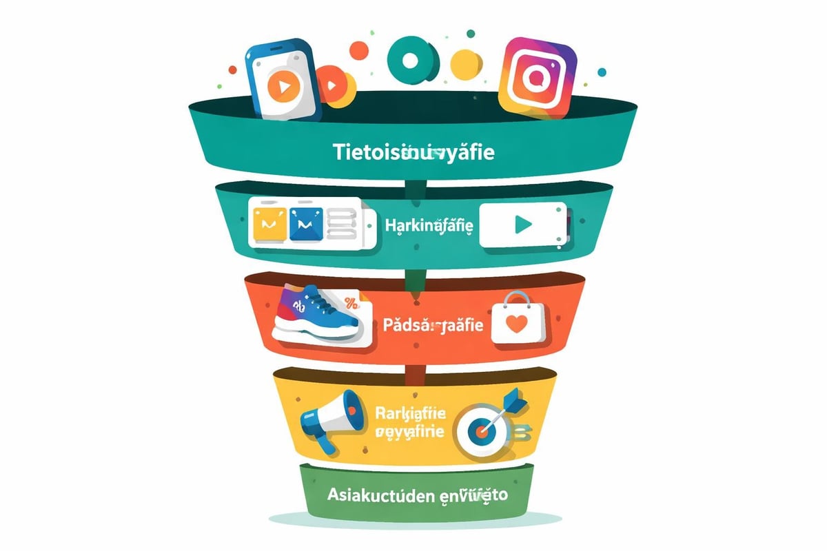 Instagram-mainonnan konversiosuppilo