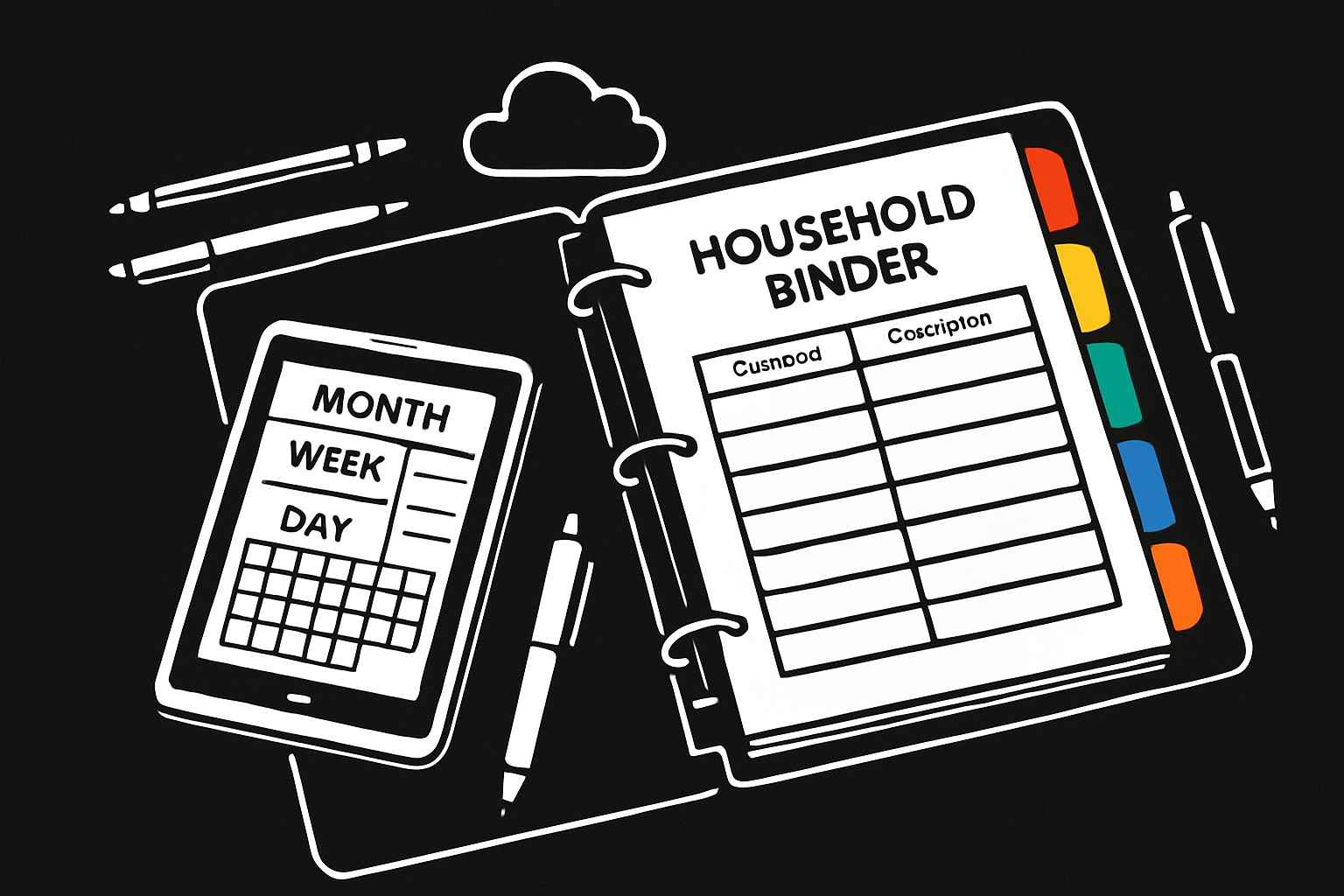 Essential Supplies and Tools for Your Household Binder