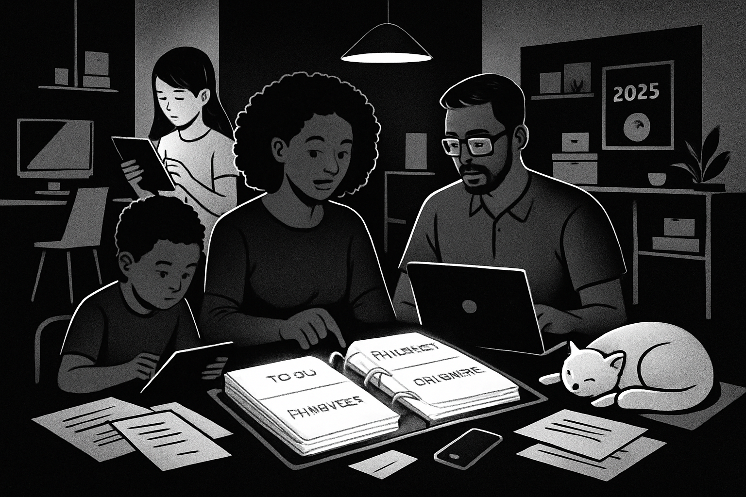 Why Every Home Needs a Household Binder in 2025