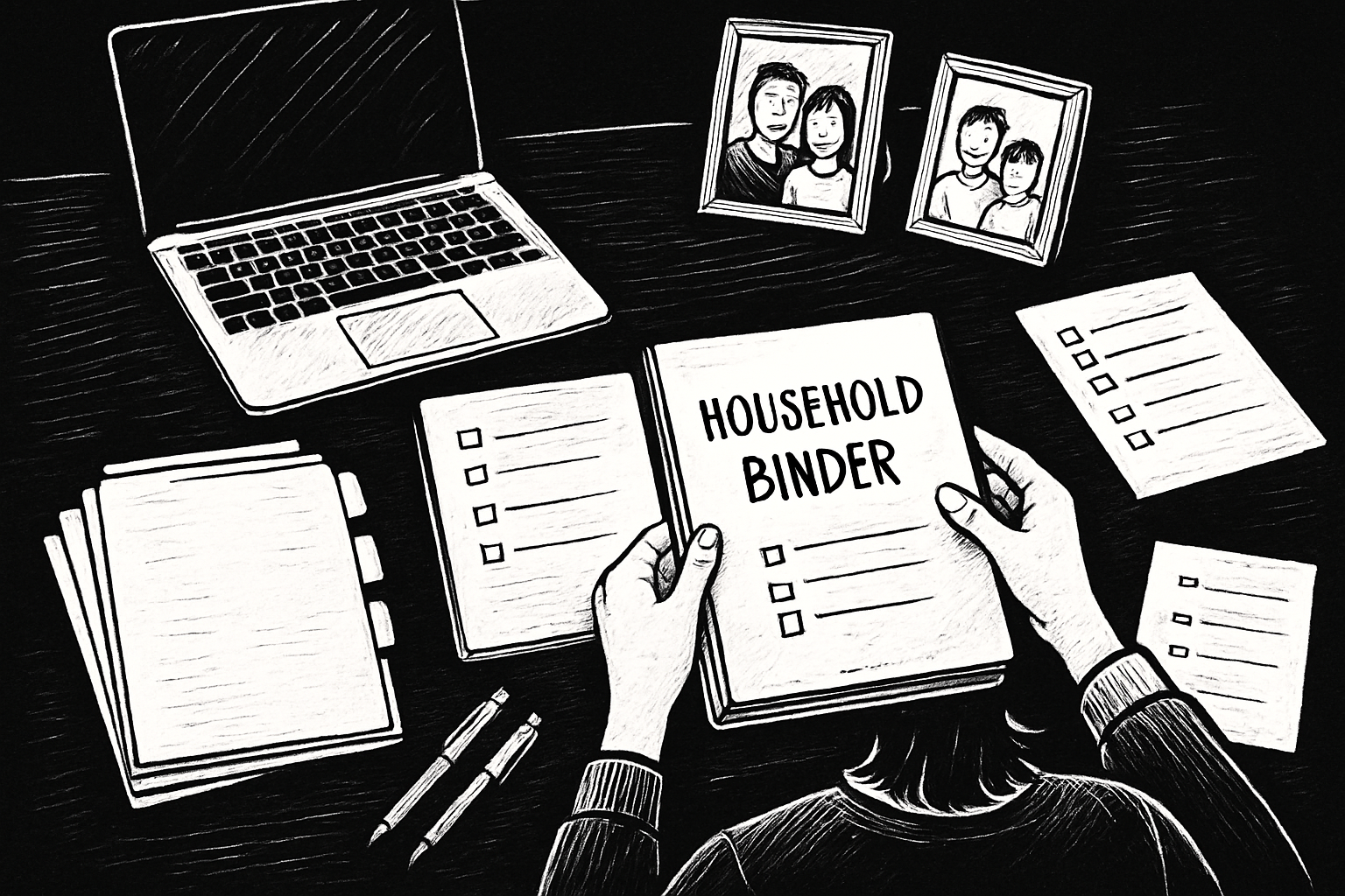 Step-by-Step: Building Your Household Binder from Scratch