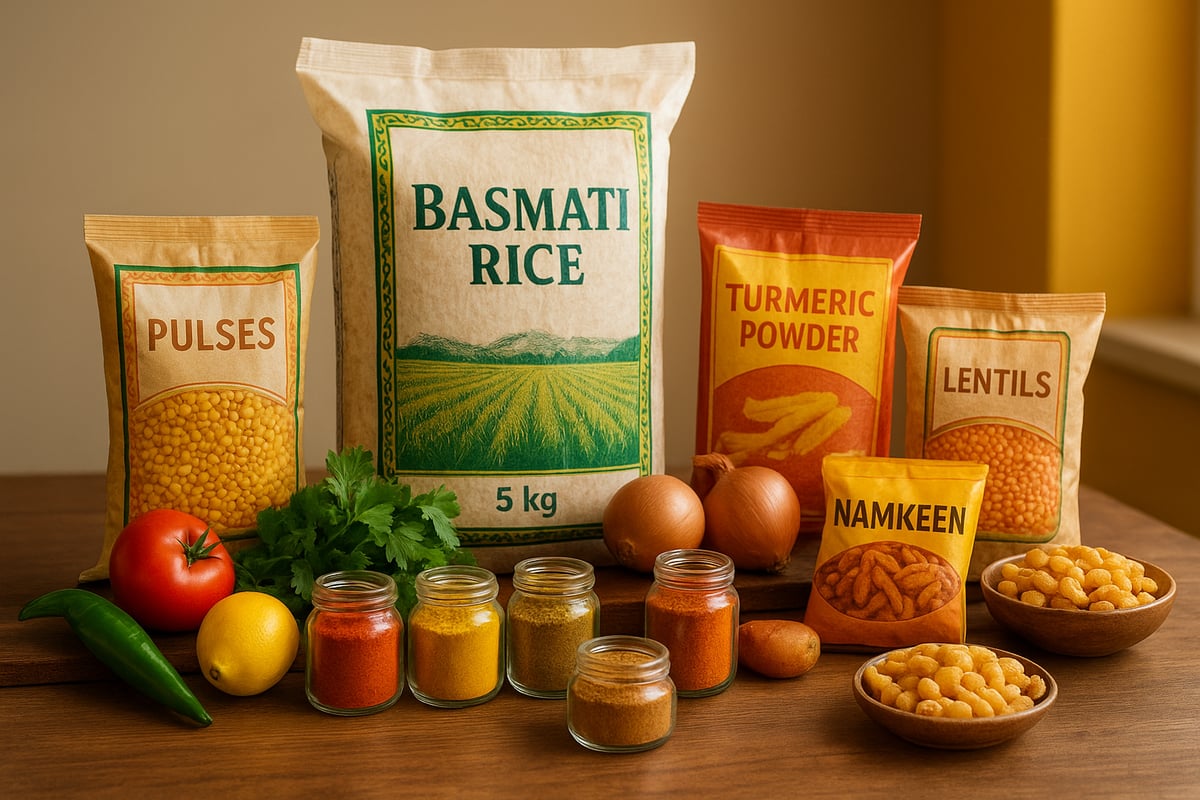 Navigating Product Categories and Essential Indian Grocery Items